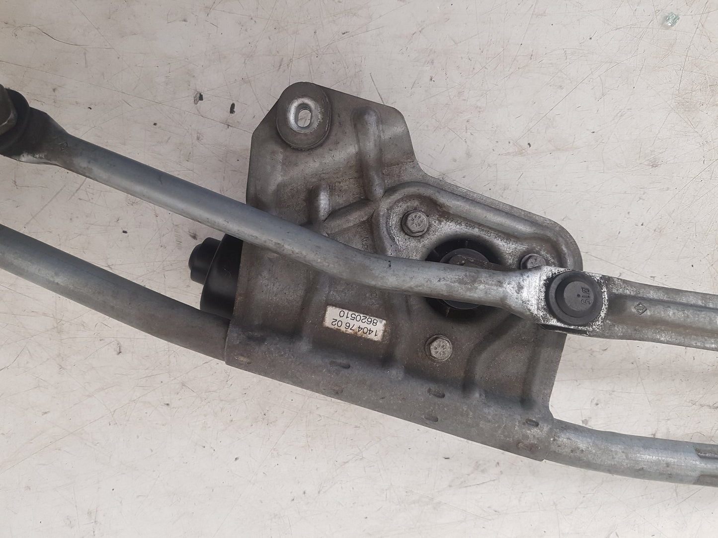 2007 - 2014 Volvo XC90  Estate WIPER MOTOR (FRONT) & LINKAGE 8620510