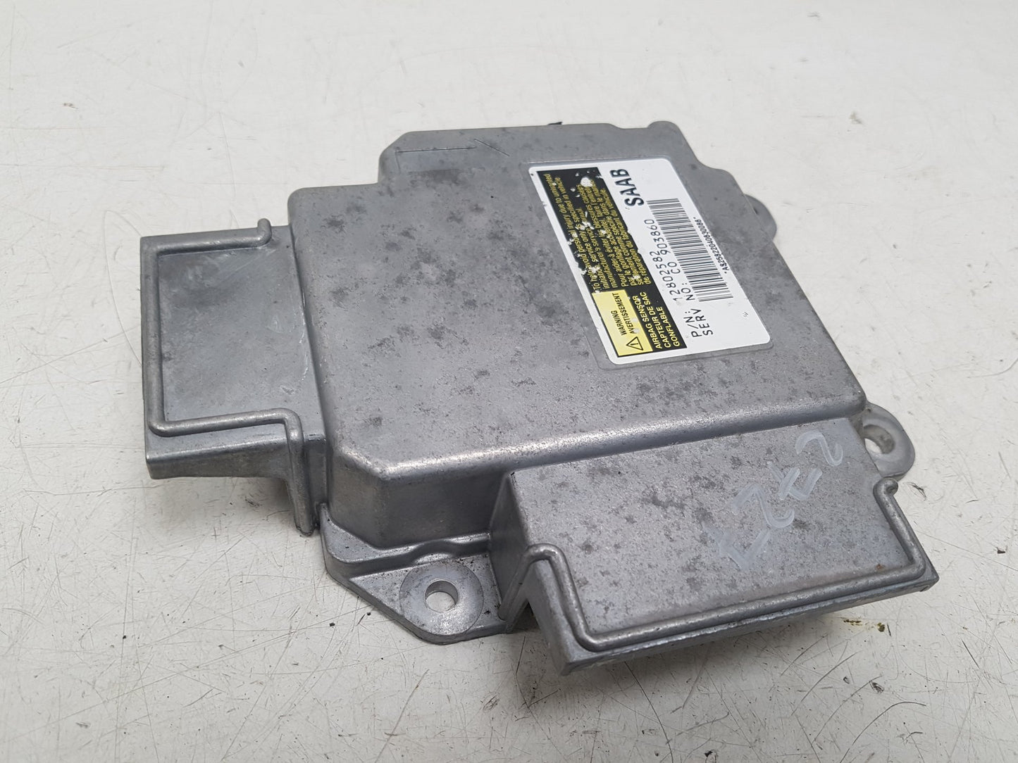 2004 Saab 9-3  Convertible Airbag Module 12802582