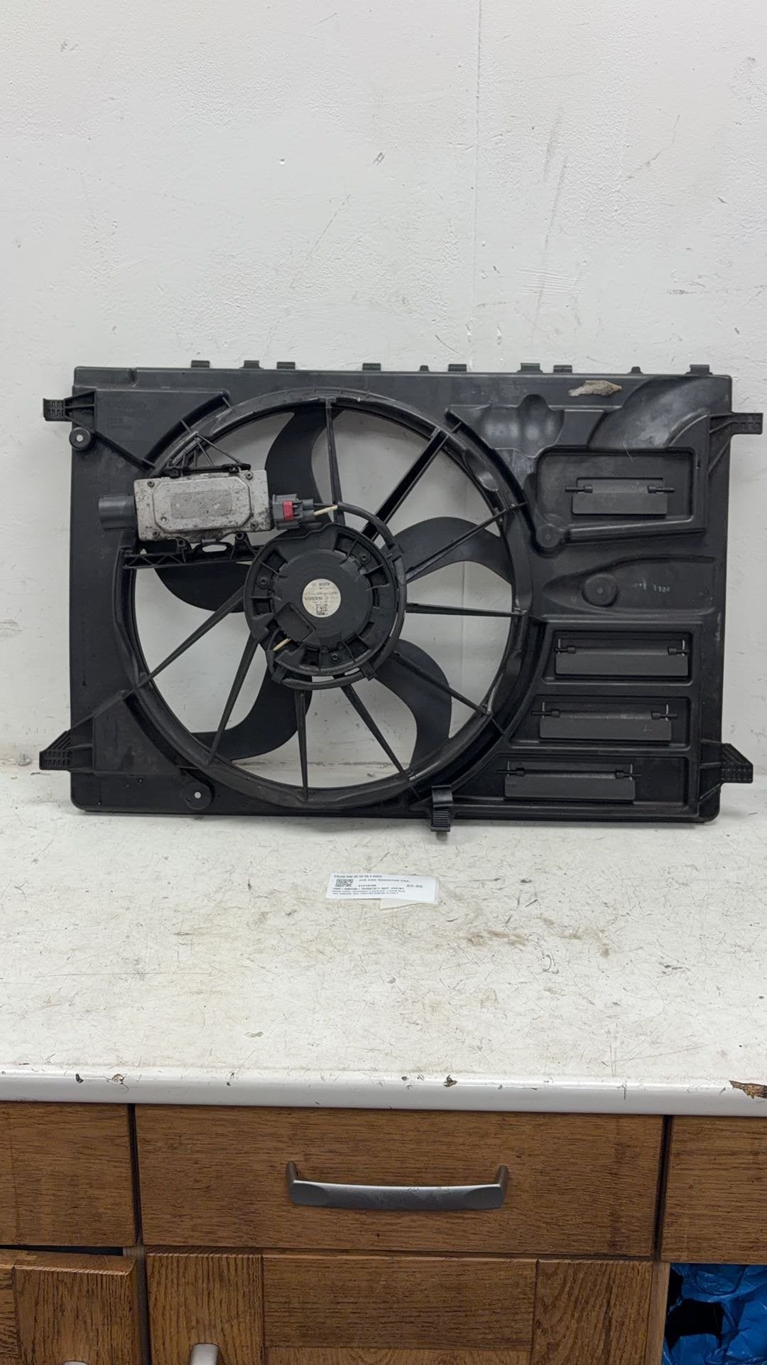 2013 - 2016 Volvo V40 III 525 Hatchback A/C Fan Motor 31319166