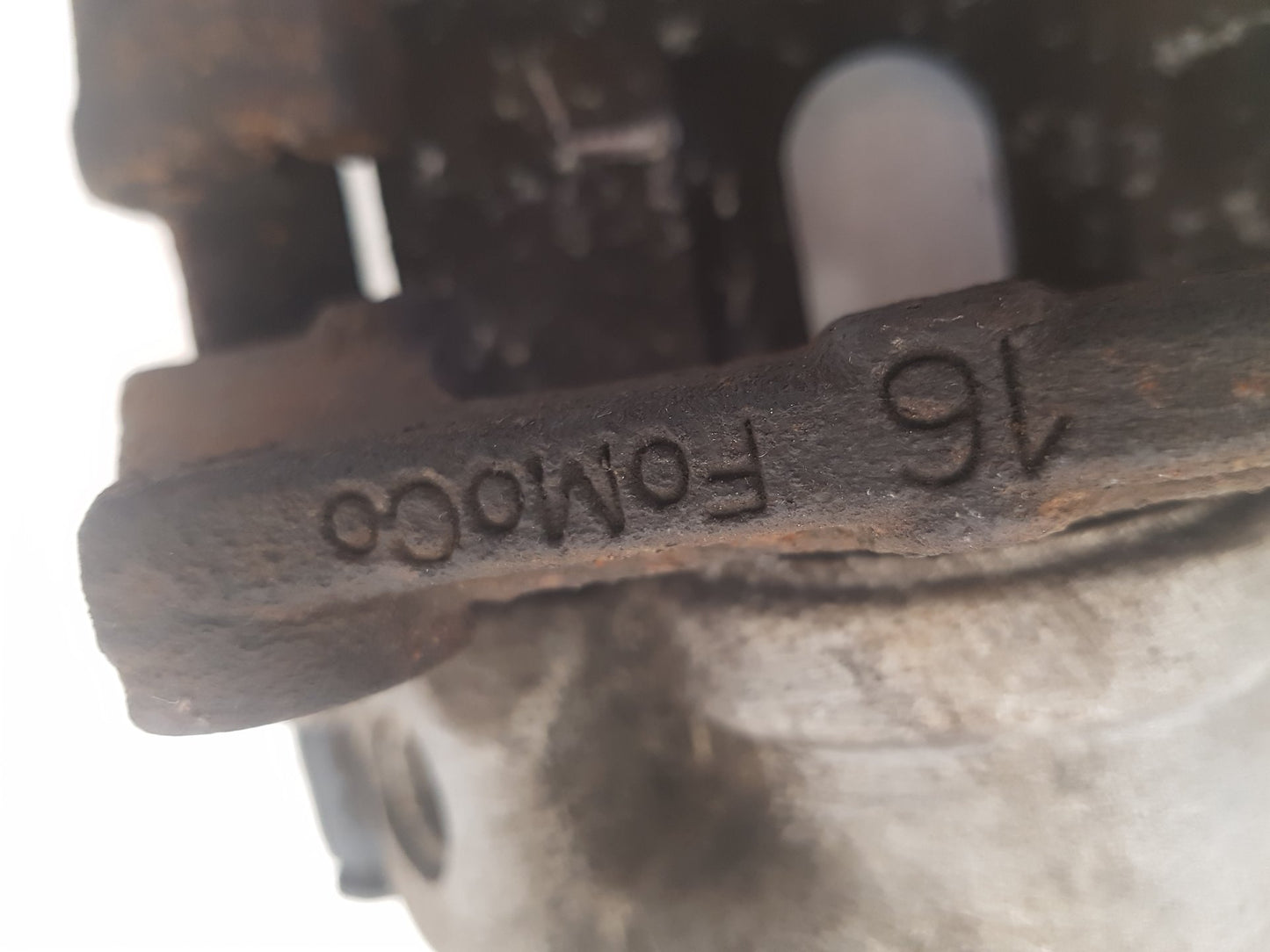 2004 - 2012 Volvo V50  Estate Left Rear Caliper