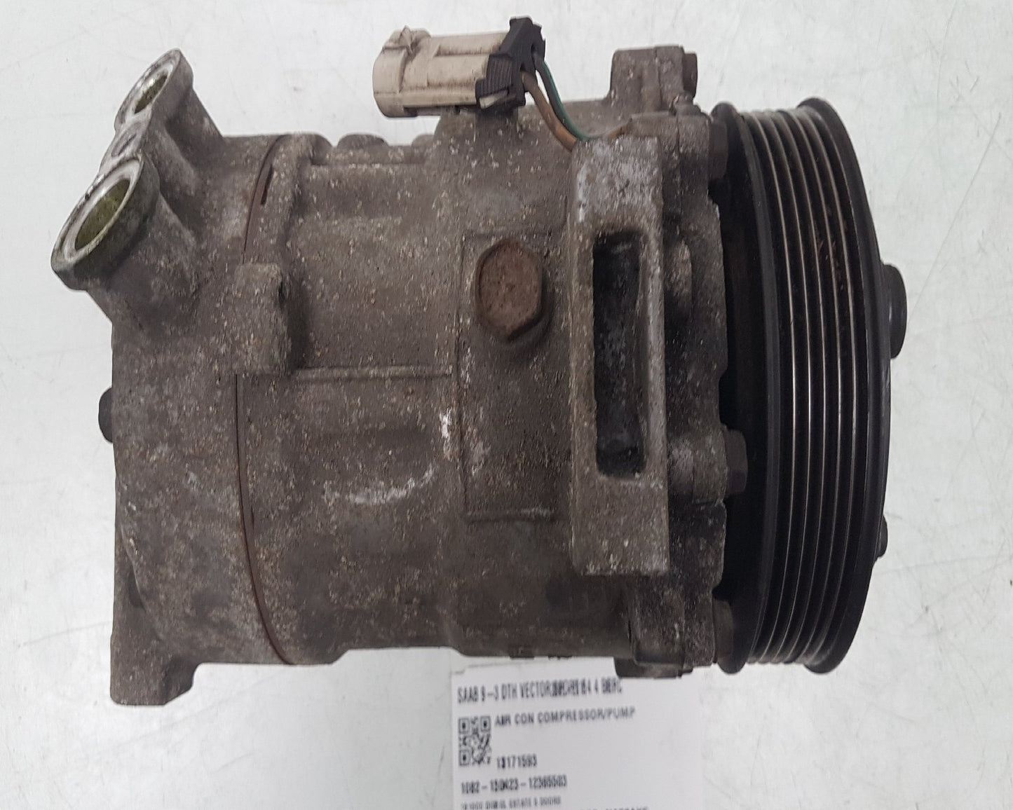 2005 - 2015 Saab 9-3  Estate A/C Compressor 13171593