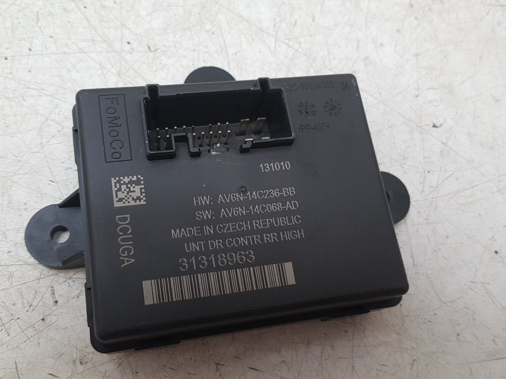 2010 - 2014 Volvo V60  Estate Door Control Module 31318963