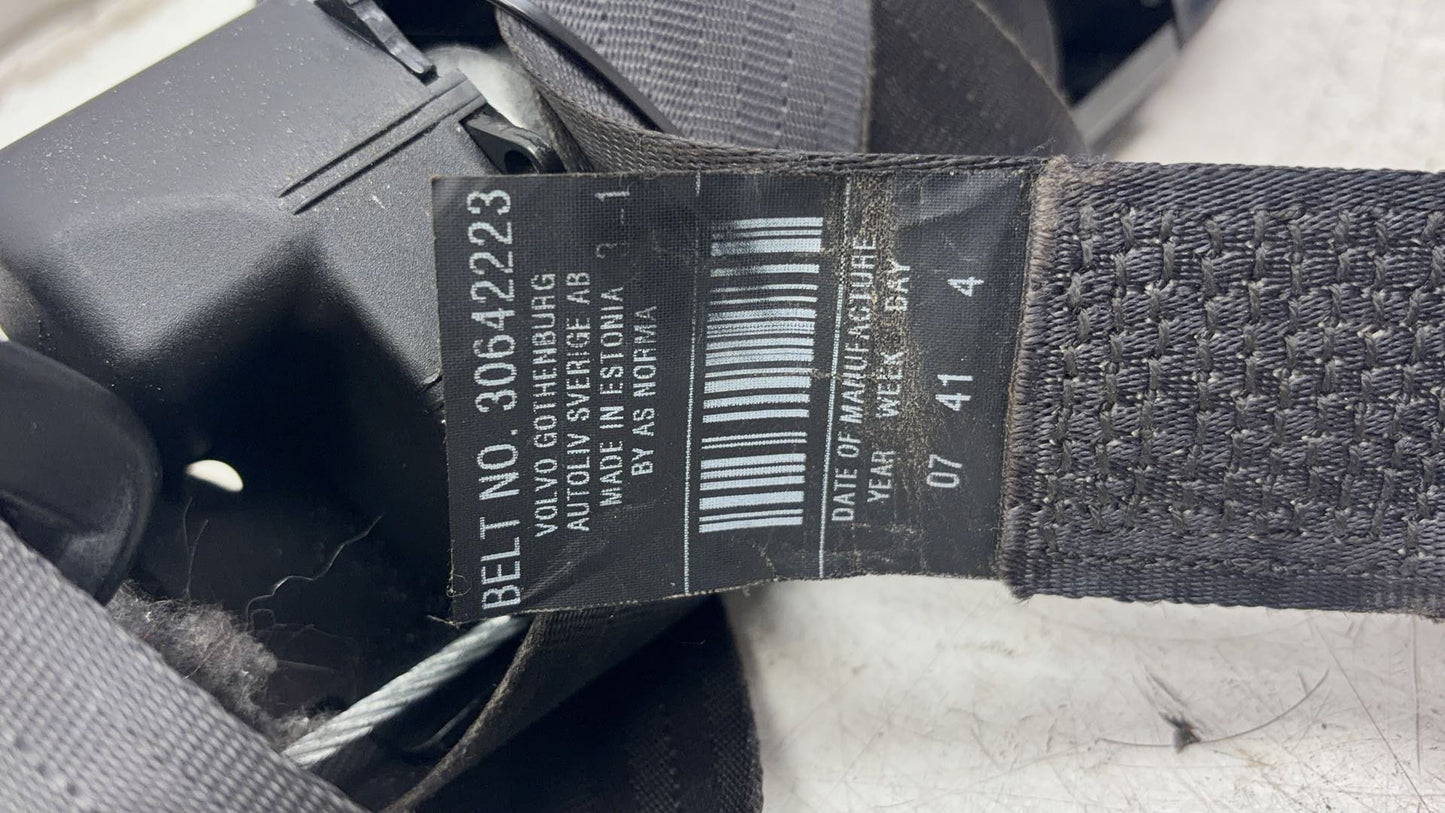2007 - 2012 Volvo C30 533 Hatchback Right Front Seat Belt 30642223