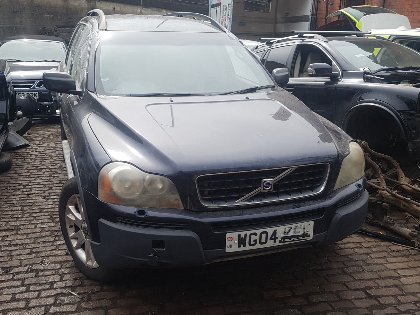 2006 Volvo XC90 I 275 SUV Engine Cover 30757535