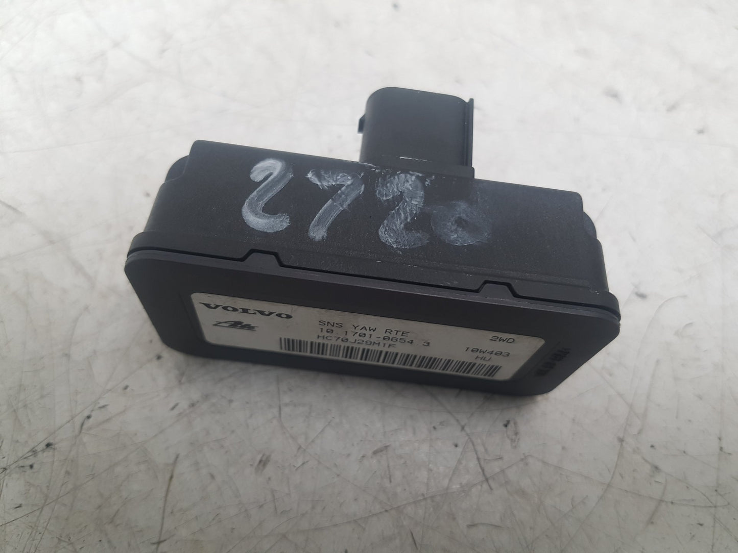 2010 - 2016 Volvo S80  Saloon YAW SENSOR 10170106543
