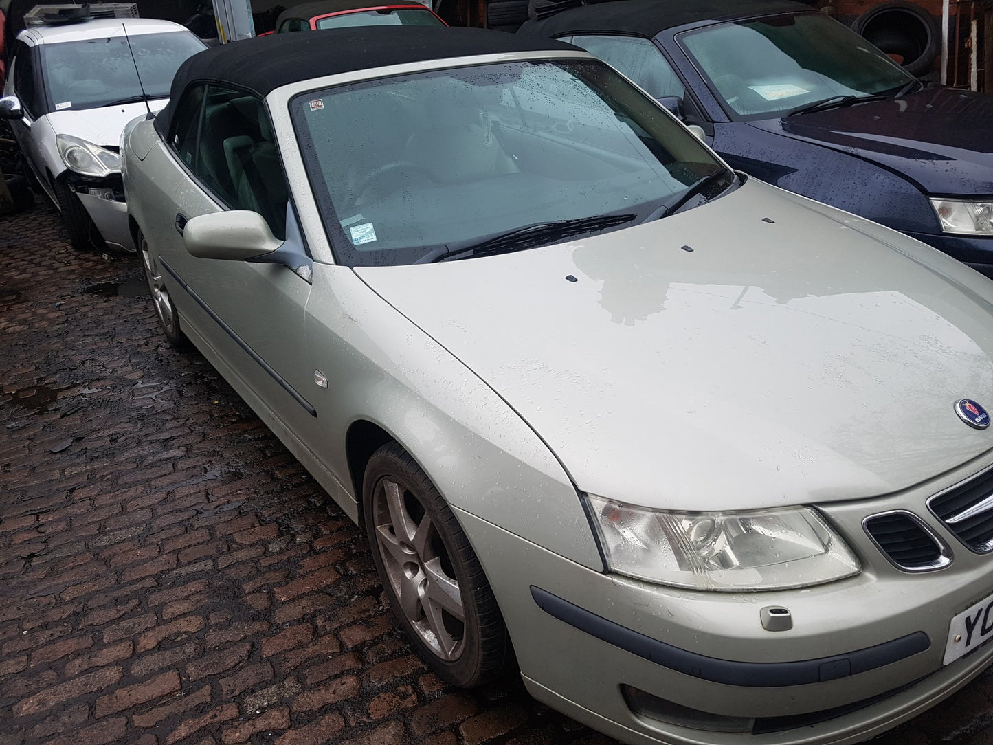 2005 Saab 9-3  Convertible Exhaust Pipe SB122D
