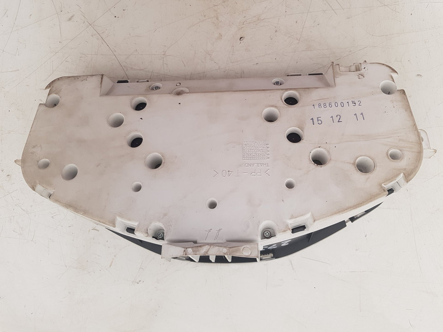 2010 - 2012 Volvo S40  Saloon Instrument Cluster 31296235