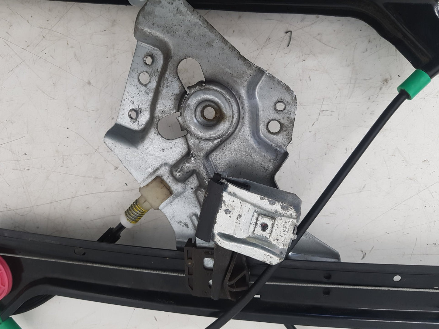 2003 - 2010 Saab 9-3  Saloon WINDOW REGULATOR/MECH ELECTRIC  (FRONT DRIVER SIDE) 12793729