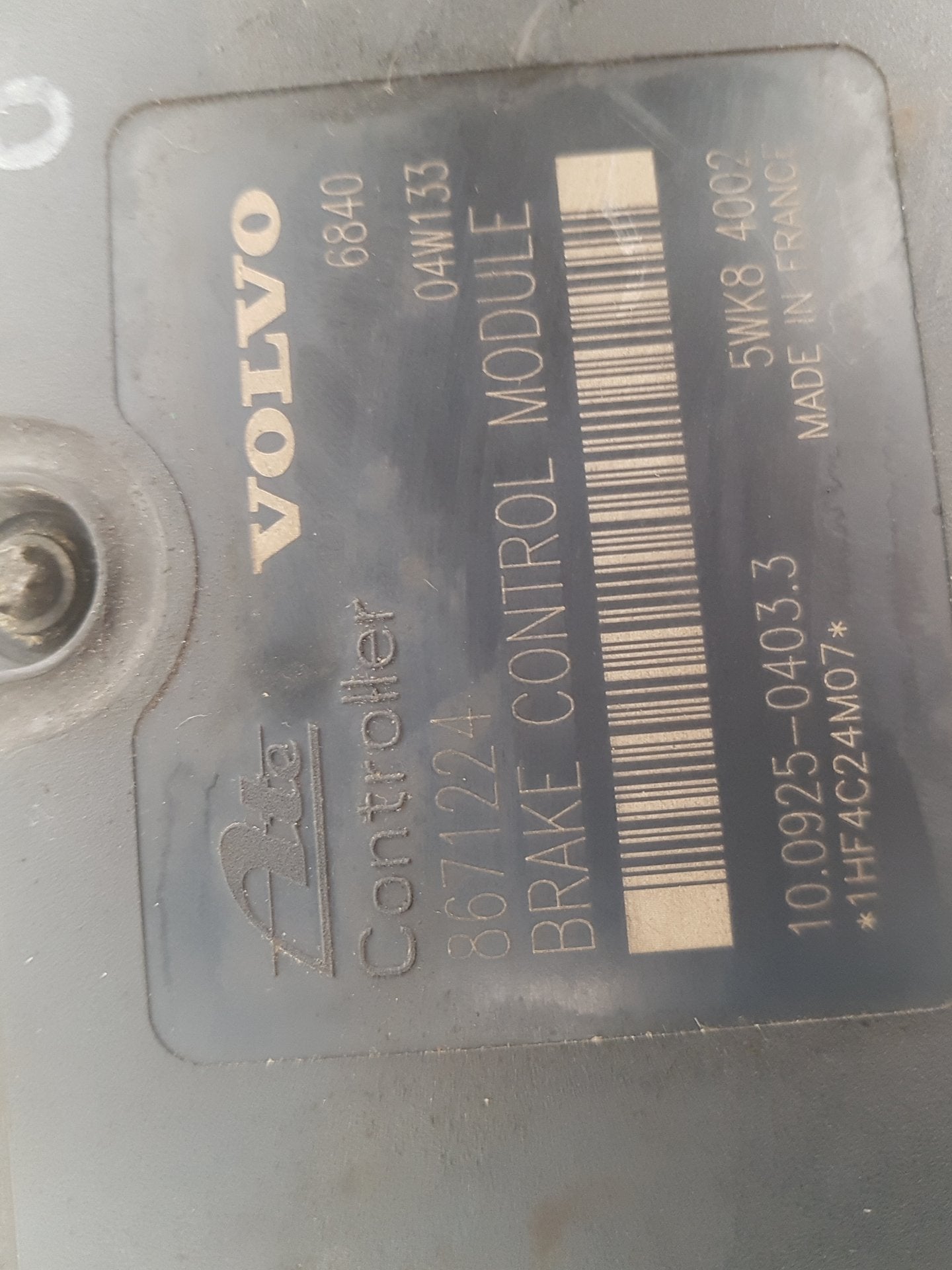 2002 - 2004 Volvo XC90  Estate ABS PUMP WITH CONTROL UNIT 8671224