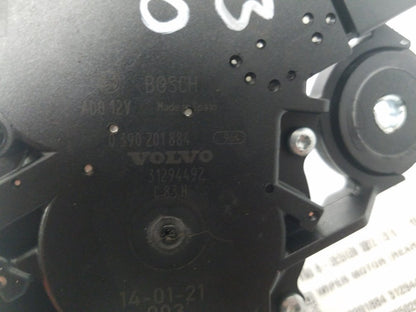 2015 - 2019 Volvo V40 Cross Country  Hatchback Rear Wiper Motor 0390201884 31294492