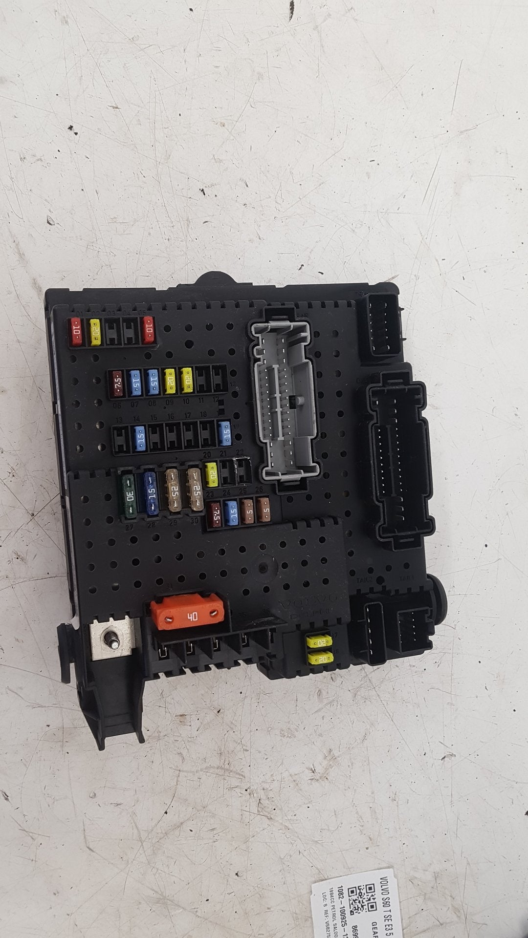 2005 Volvo S60  Saloon REAR ELECTRONIC MODULE (REM) 30732769