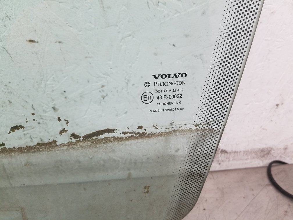 1998 - 2005 Volvo C70  Coupe Left Front Door Window AS 2