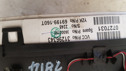 2006 - 2014 Volvo XC90 I 275 SUV Instrument Cluster 31296343