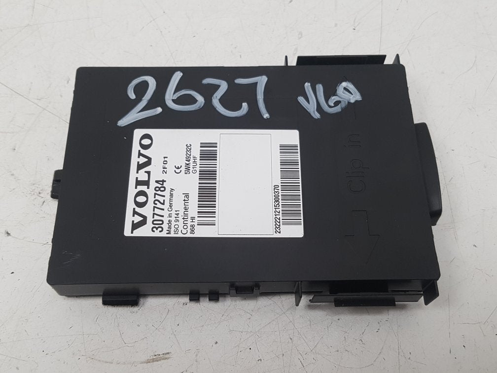 2010 - 2016 Volvo V60   KEYLESS ENTRY RECIEVER 30772784