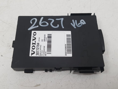 2010 - 2016 Volvo V60   KEYLESS ENTRY RECIEVER 30772784