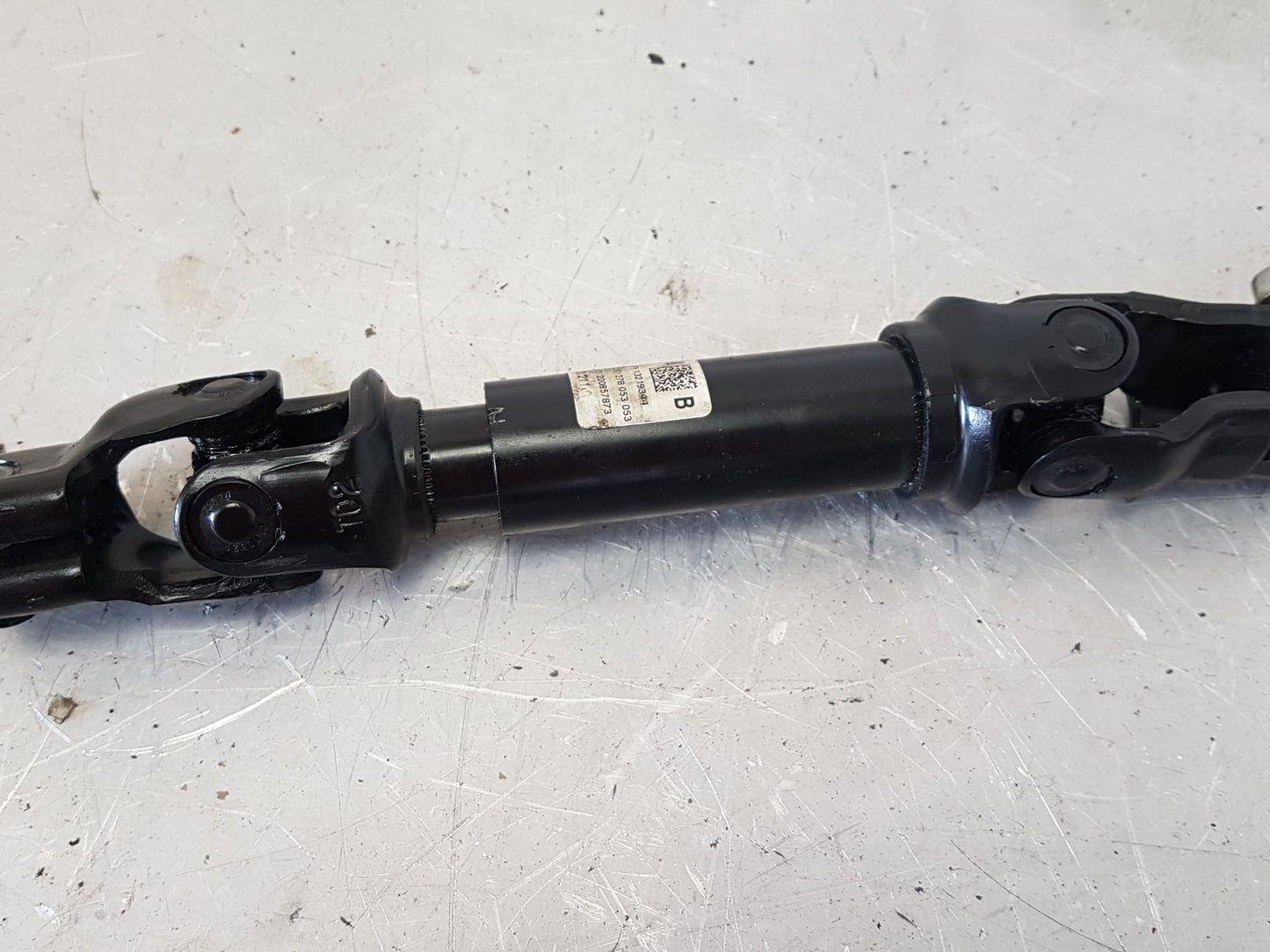 2010 - 2012 Saab 95  Saloon STEERING UJ 13219344