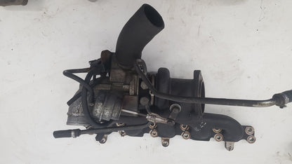 2007 - 2013 Volvo C70  Convertible Turbo Exhaust Manifold 30757112