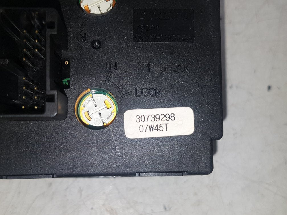 2005 - 2012 Volvo S40  Saloon Headlight Switch 30739298
