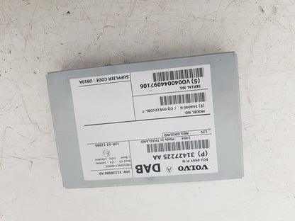 2012 - 2015 Volvo V40  Hatchback DAB RADIO ECU 30644931AA