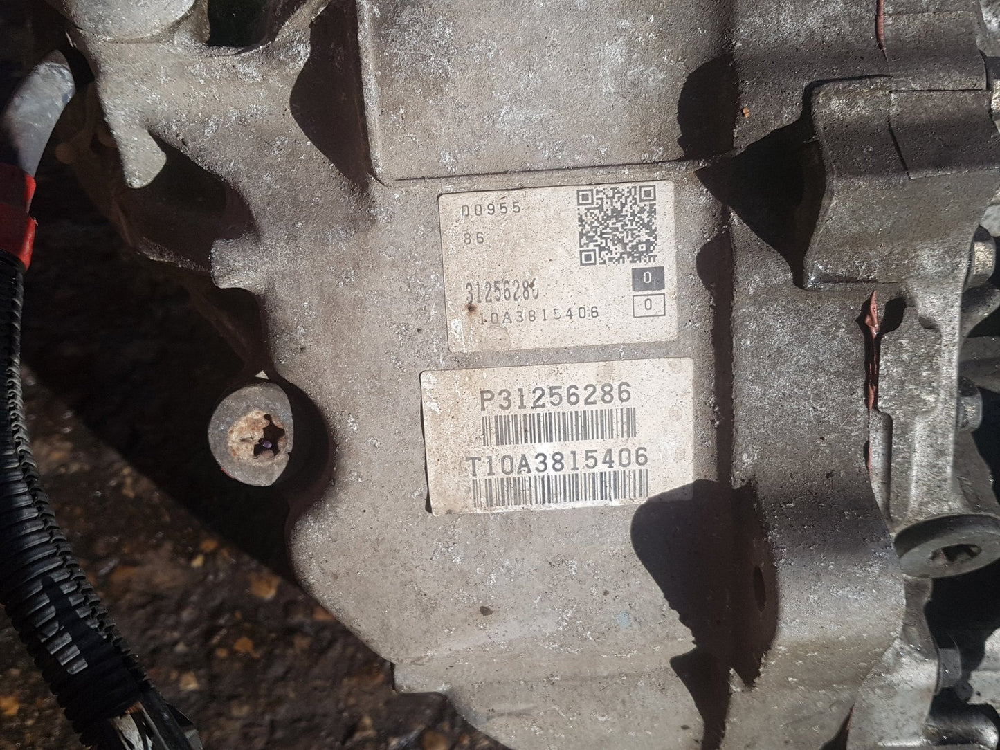 2008 - 2011 Volvo V70  Estate Automatic Transmission 31256286