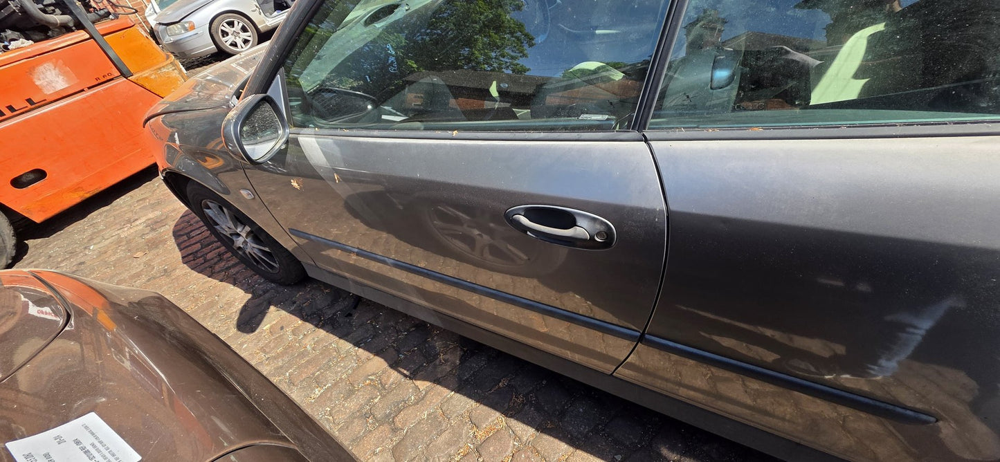 2003 - 2015 Saab 9-3  Convertible DOOR - BARE (FRONT PASSENGER SIDE)