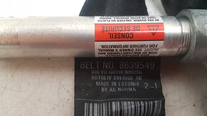 2004 - 2010 Volvo S40  Saloon Right Rear Seat belt 8639549