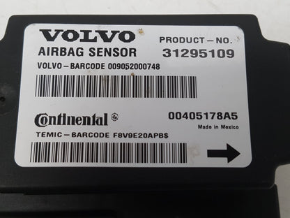 2005 - 2012 Volvo S40  Saloon Airbag Module 31295109