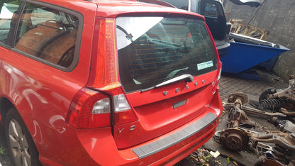 2007 - 2015 Volvo V70  Estate Tailgate 612 RED