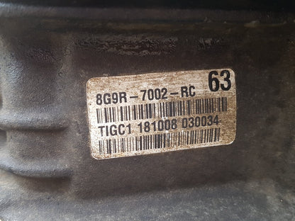2007 - 2015 Volvo V70  Estate Manual Gearbox 8G9R7002RC