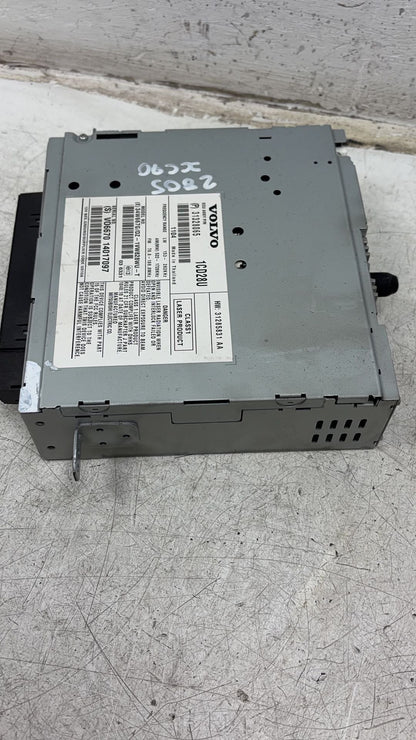 2007 - 2014 Volvo XC90  Estate SATNAV DVD PLAYER 31328065