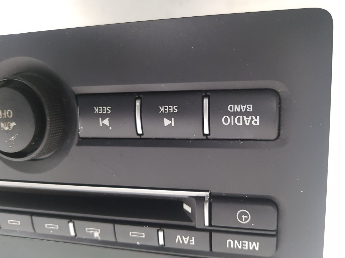 2005 - 2011 Saab 9-3  Saloon RADIO CD CASSETTE PLAYER 12779269