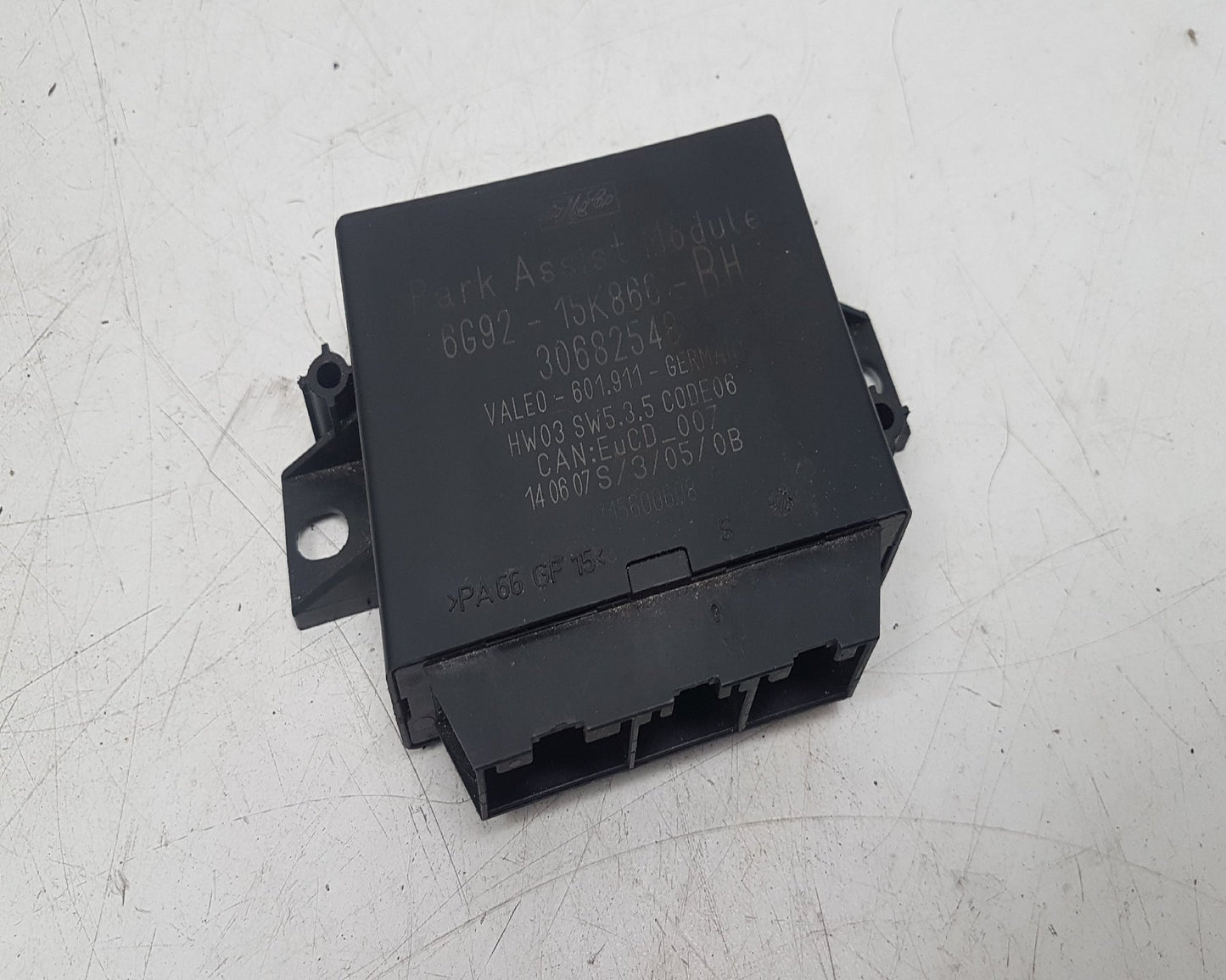 2007 - 2011 Volvo V70  Estate PARKING SENSOR ECU 30682548