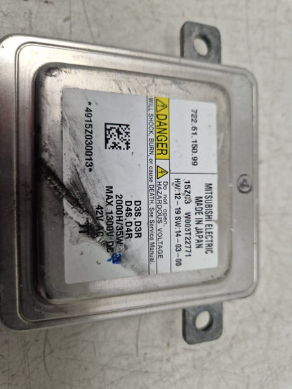 2013 - 2019 Volvo V40 III 525 Hatchback ZENON BALLAST PACK 7226115099