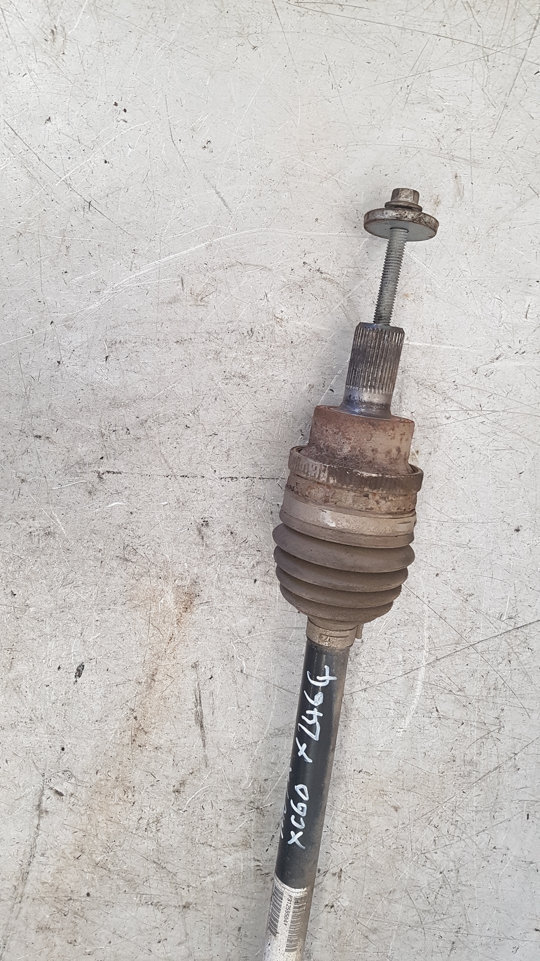 2009 - 2016 Volvo XC60  Estate Right Rear Drive Axle 31259504