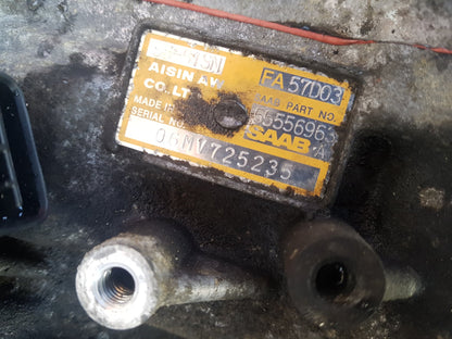 2006 - 2009 Saab 9-5  Saloon Automatic Transmission 55556963