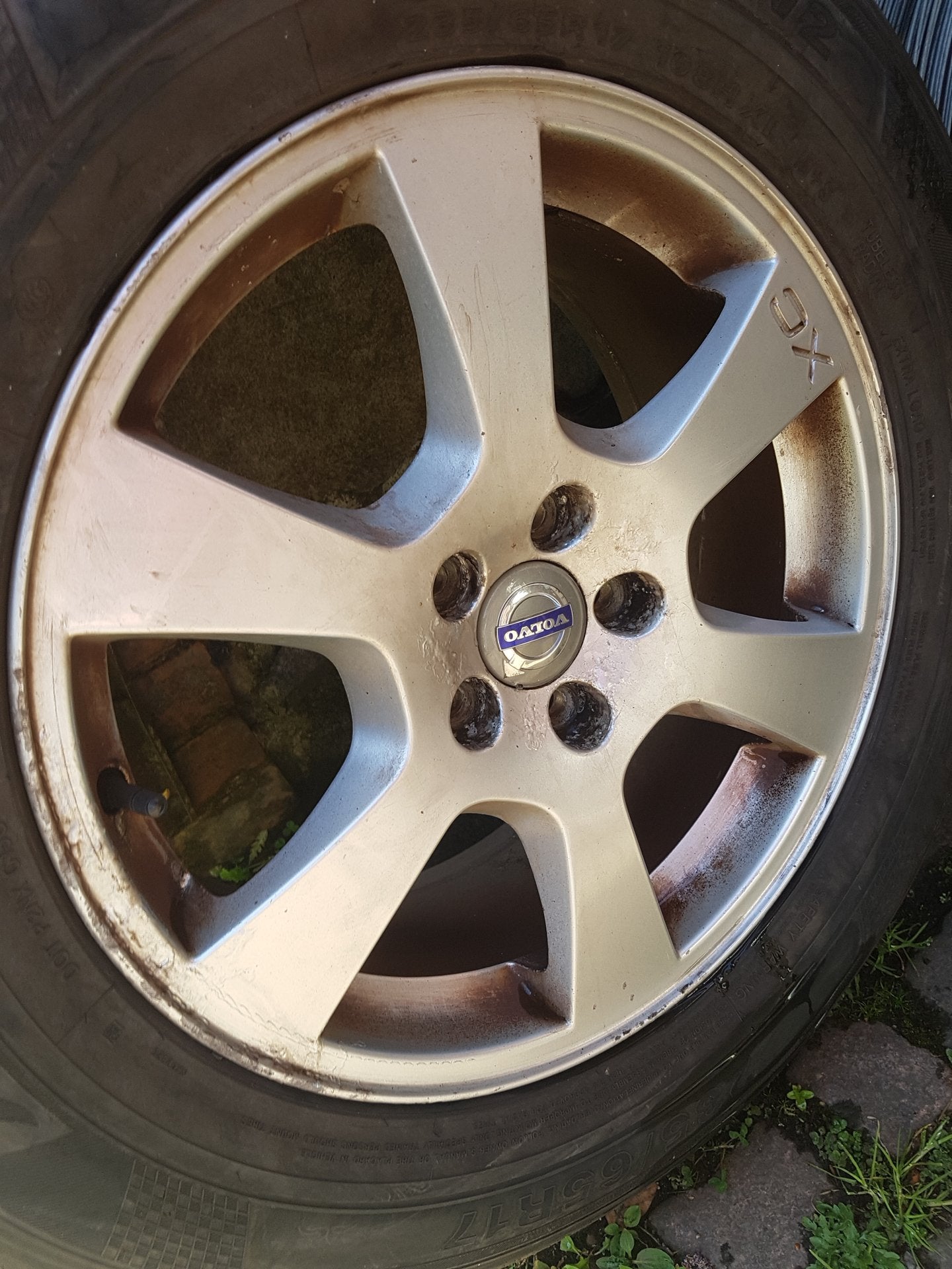 2010 - 2014 Volvo XC60  Estate Alloy Wheel SEGIN