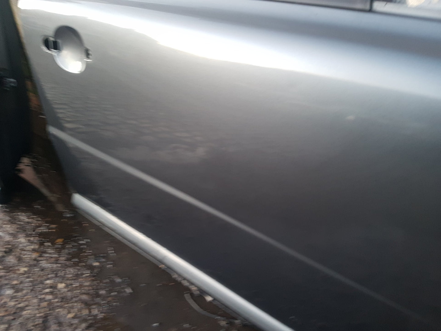 2008 - 2016 Volvo V70  Estate DOOR - BARE (FRONT DRIVER SIDE) 31335589