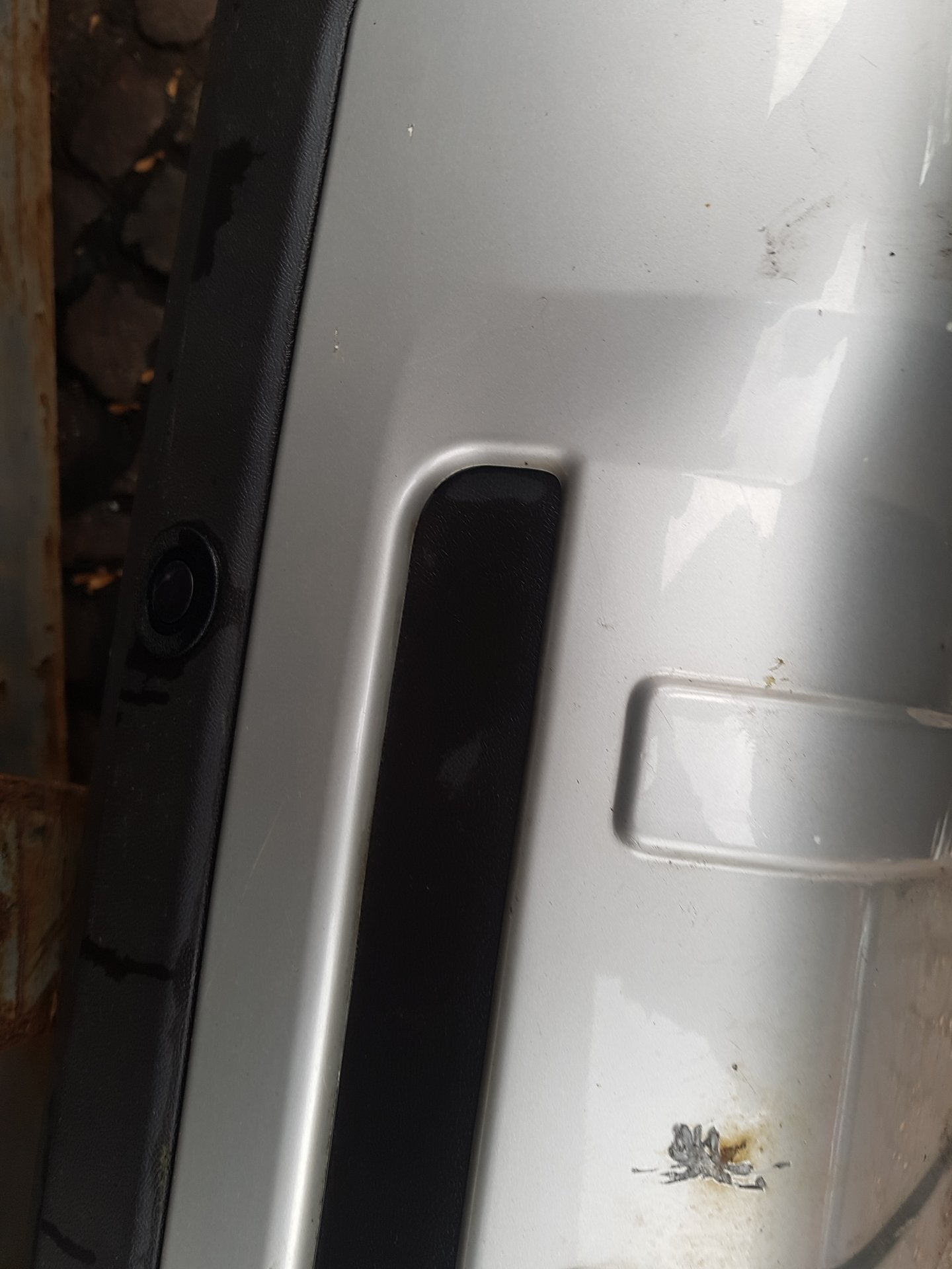 2000 - 2007 Volvo XC70  Estate Rear Bumper 8693628