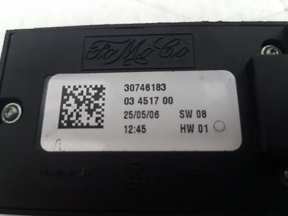 2004 - 2010 Volvo V50  Estate Right Front Window Switch 30746183