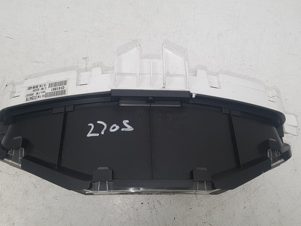 2005 - 2012 Volvo S40  Saloon Instrument Cluster 31254778