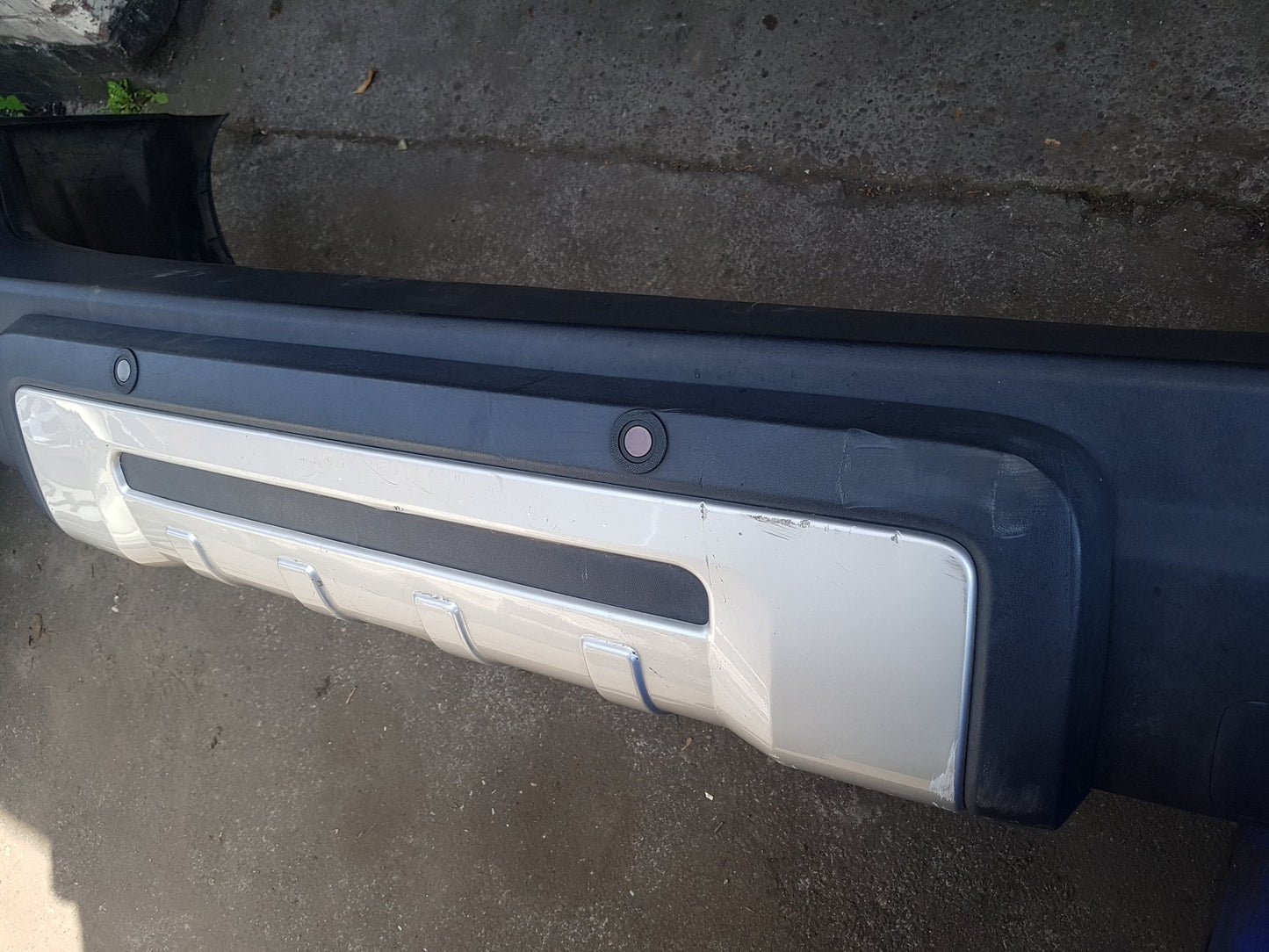 2000 - 2007 Volvo XC70  Estate Rear Bumper 8693622
