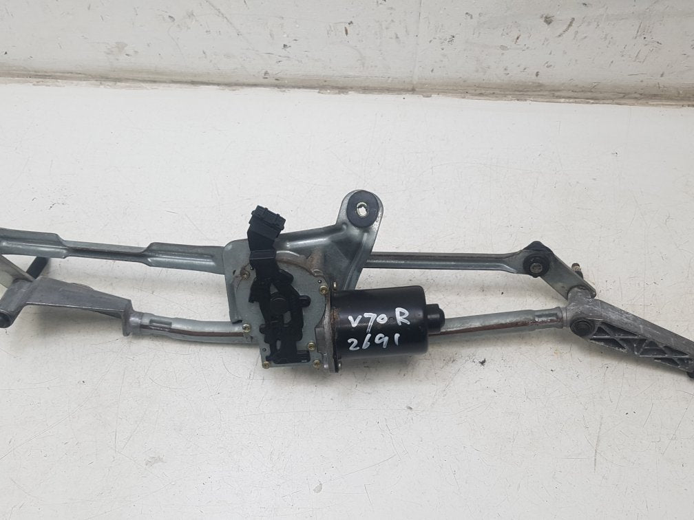 2003 - 2007 Volvo V70  Estate WIPER MOTOR (FRONT) & LINKAGE 09151850