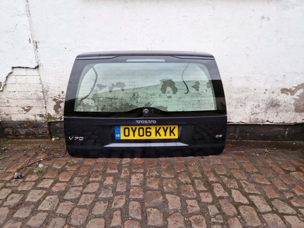 2005 - 2008 Volvo V70  Estate Tailgate 452 BLACK