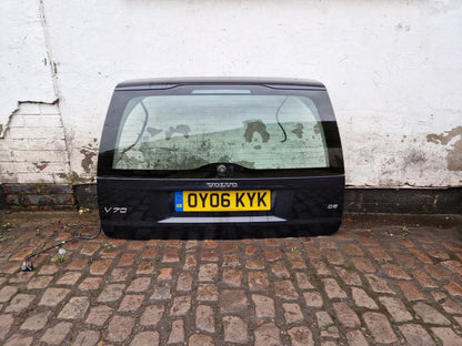 2005 - 2008 Volvo V70  Estate Tailgate 452 BLACK