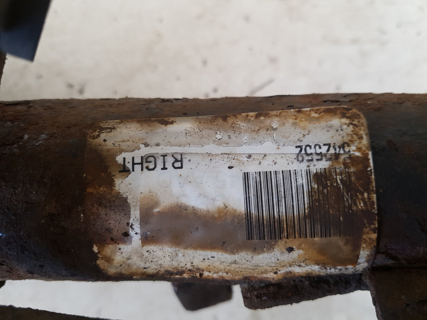 2006 - 2013 Volvo C70 II 542 Convertible Right Front Strut