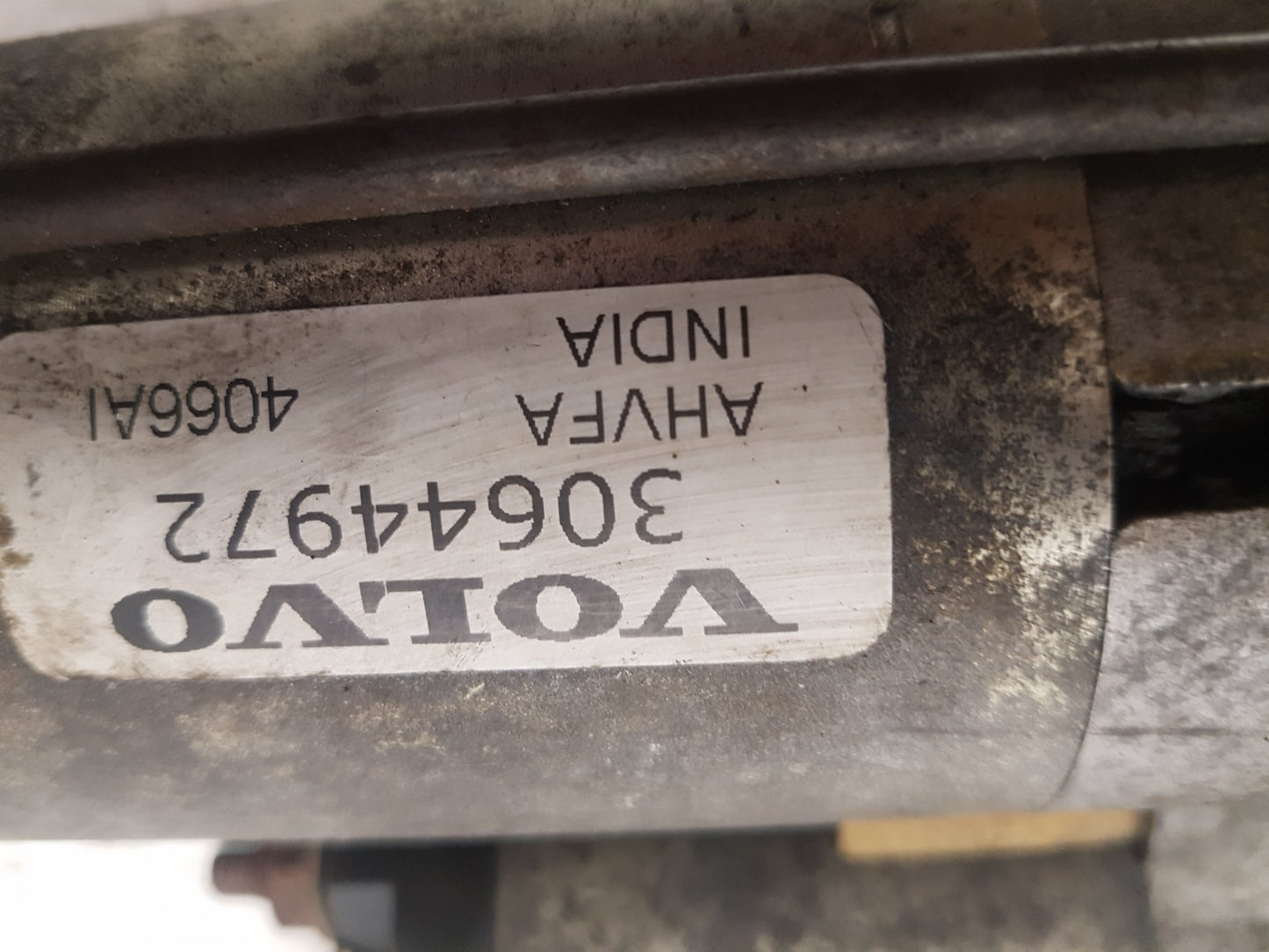 2012 - 2016 Volvo V40  Hatchback Starter Motor 30644972
