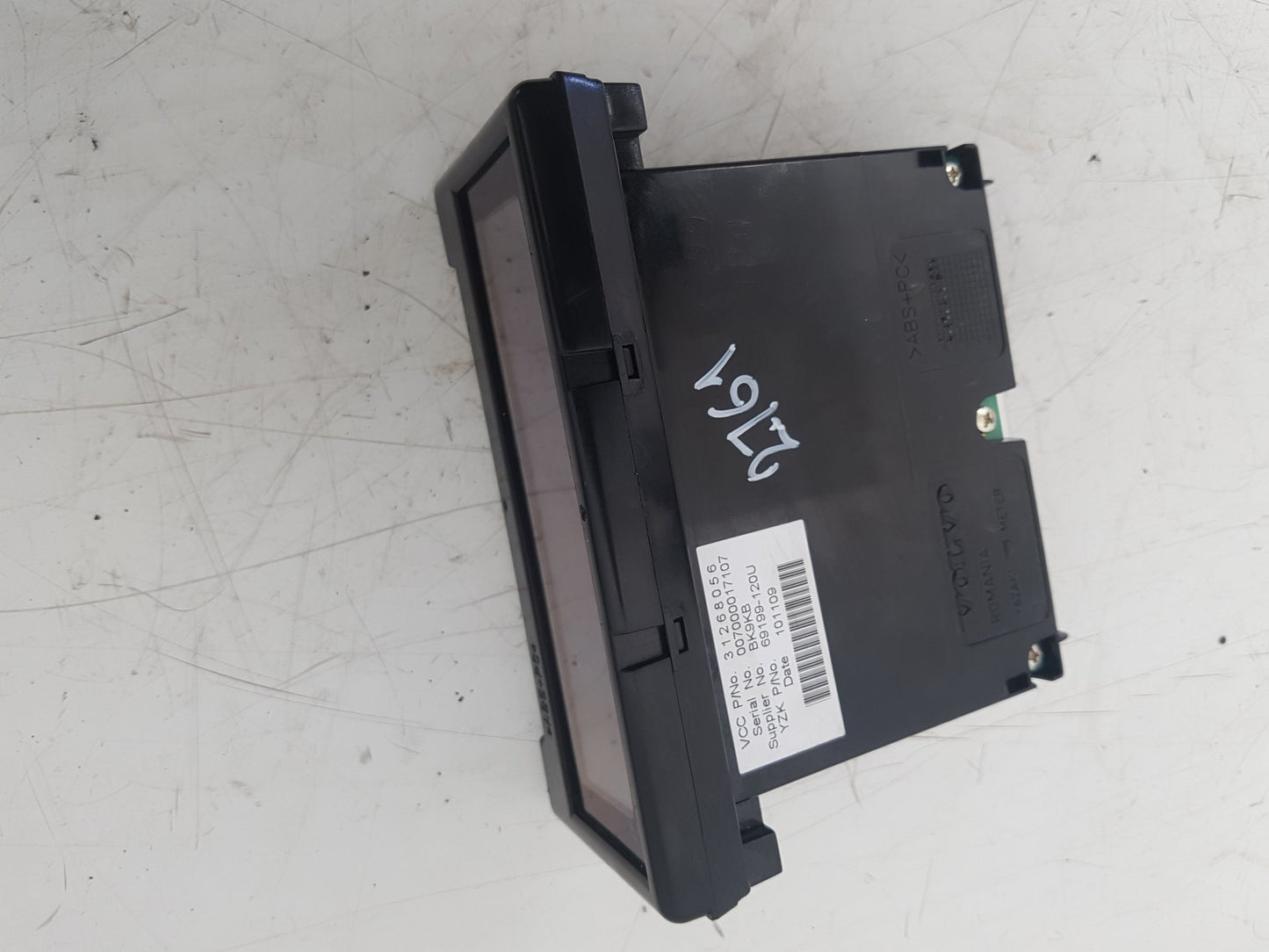 2006 - 2010 Volvo C70   INFOTAINMENT CONTROL MODULE (ICM) 31268056
