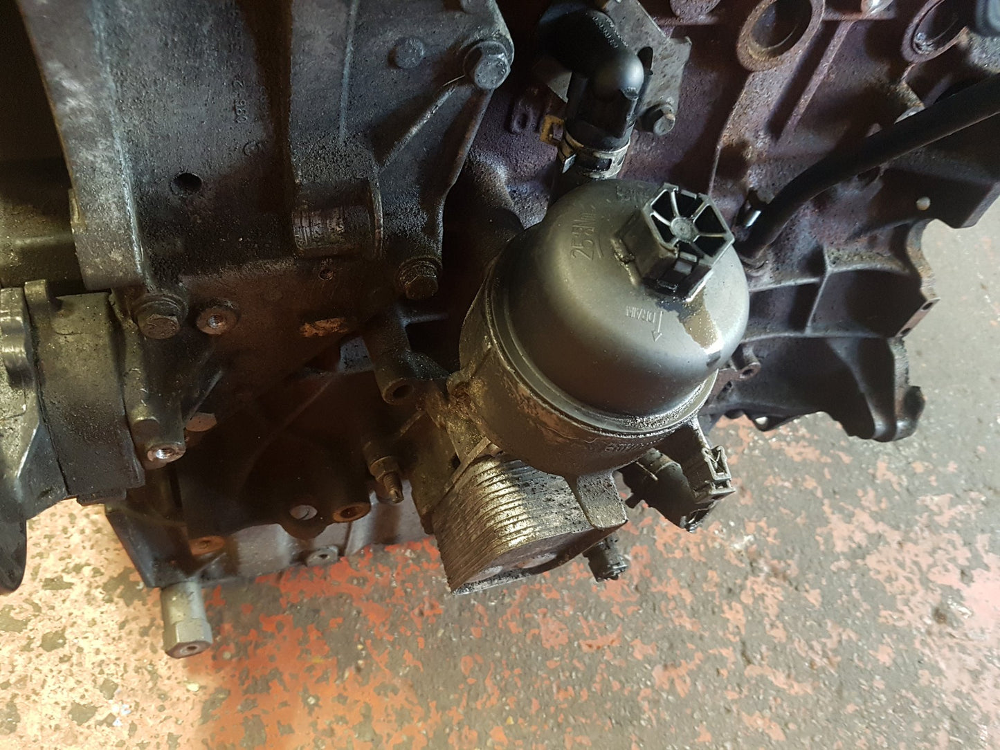 2006 - 2010 Volvo C70   Engine 6901568