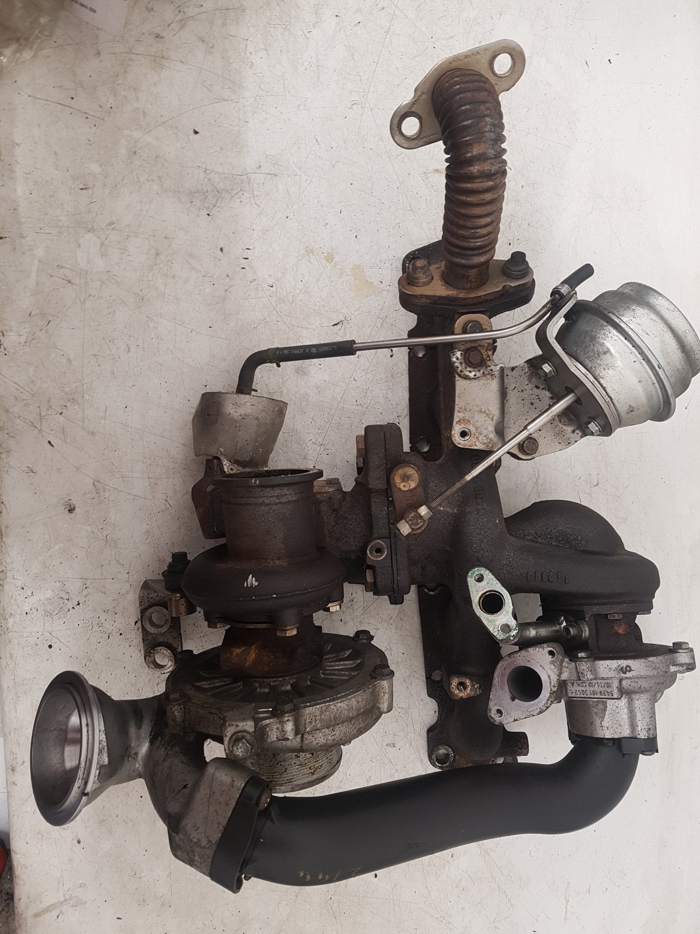 2010 - 2016 Volvo XC70  Estate Turbo Exhaust Manifold 36002640
