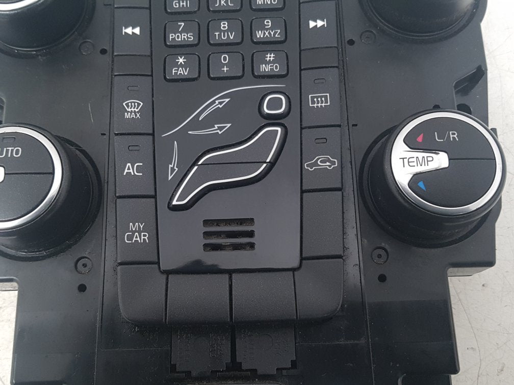 2012 - 2016 Volvo V40 Cross Country  Hatchback Heater Controls 31398643